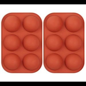Baking Molds Silicone (2 Pack)